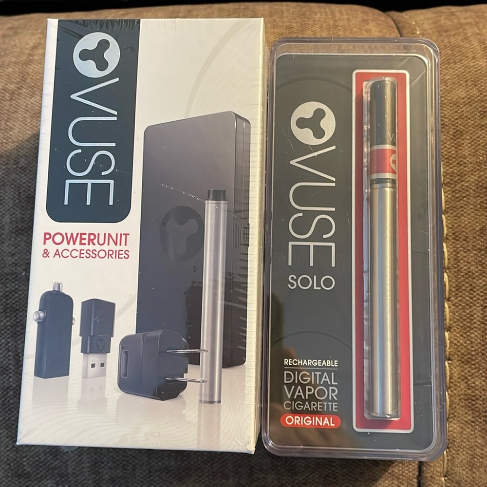 VUSE Digital Vapor - Rechargeable - Power Unit & Accessories - New Sealed